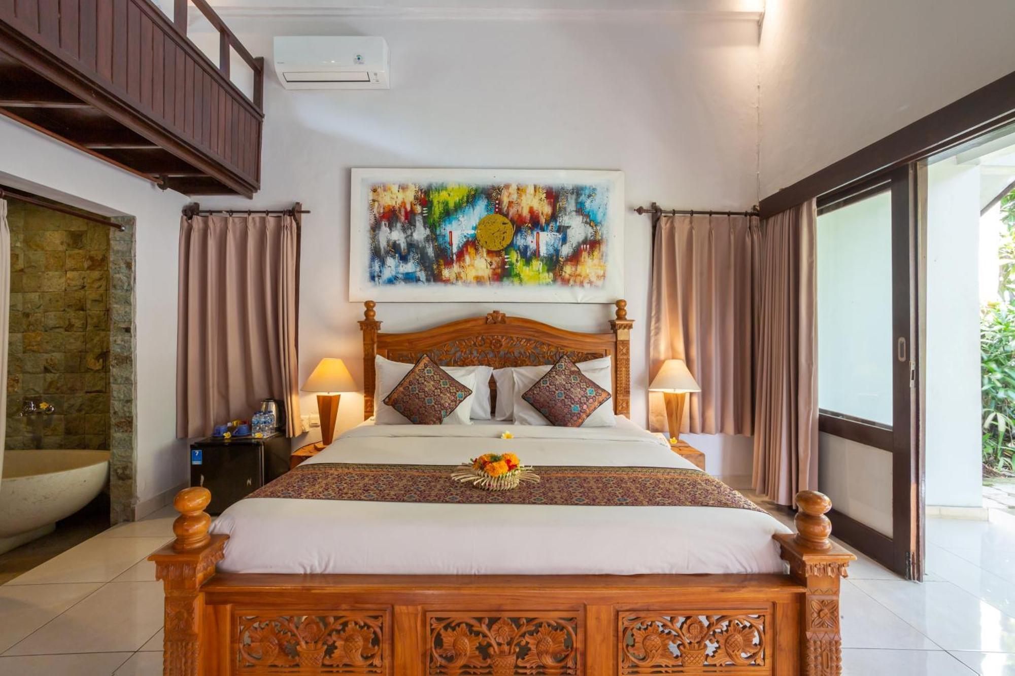 Rahayu Suites Monkey Forest Ubud Стая снимка