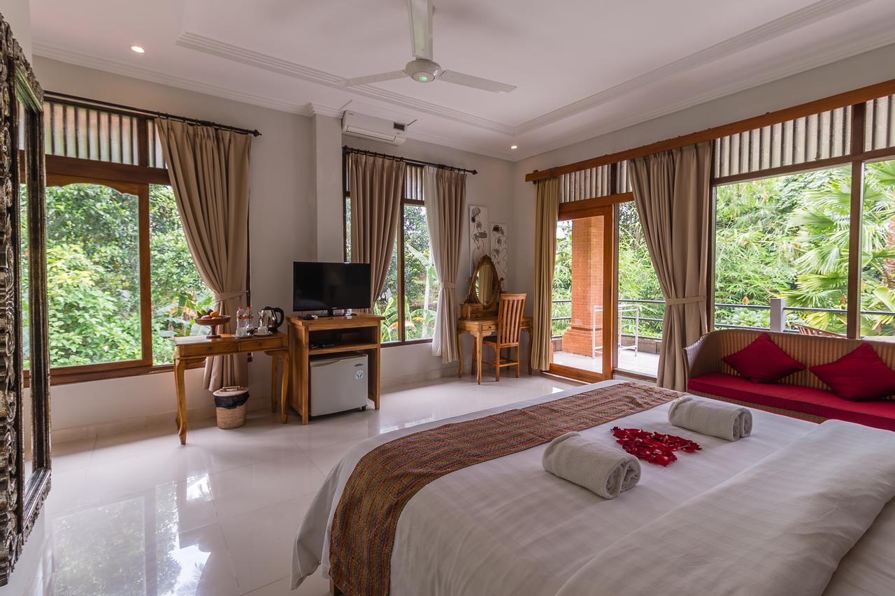 Rahayu Suites Monkey Forest Ubud Екстериор снимка